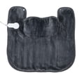 thumbnail image 5 of Brookstone Heated Weighted Neck & Shoulder Pad – 21” x 22" Electric Heating Pad for Neck, Shoulders & Upper Back, 4 Heat Settings, LCD Controller, Soft Plush Fabric, 2-Hour Auto Shut-Off, 5 of 9