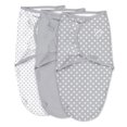 thumbnail image 1 of Envoltorio original SwaddleMe de Ingenuity, 100% algodón, de 0 a 3 meses, 1 of 6