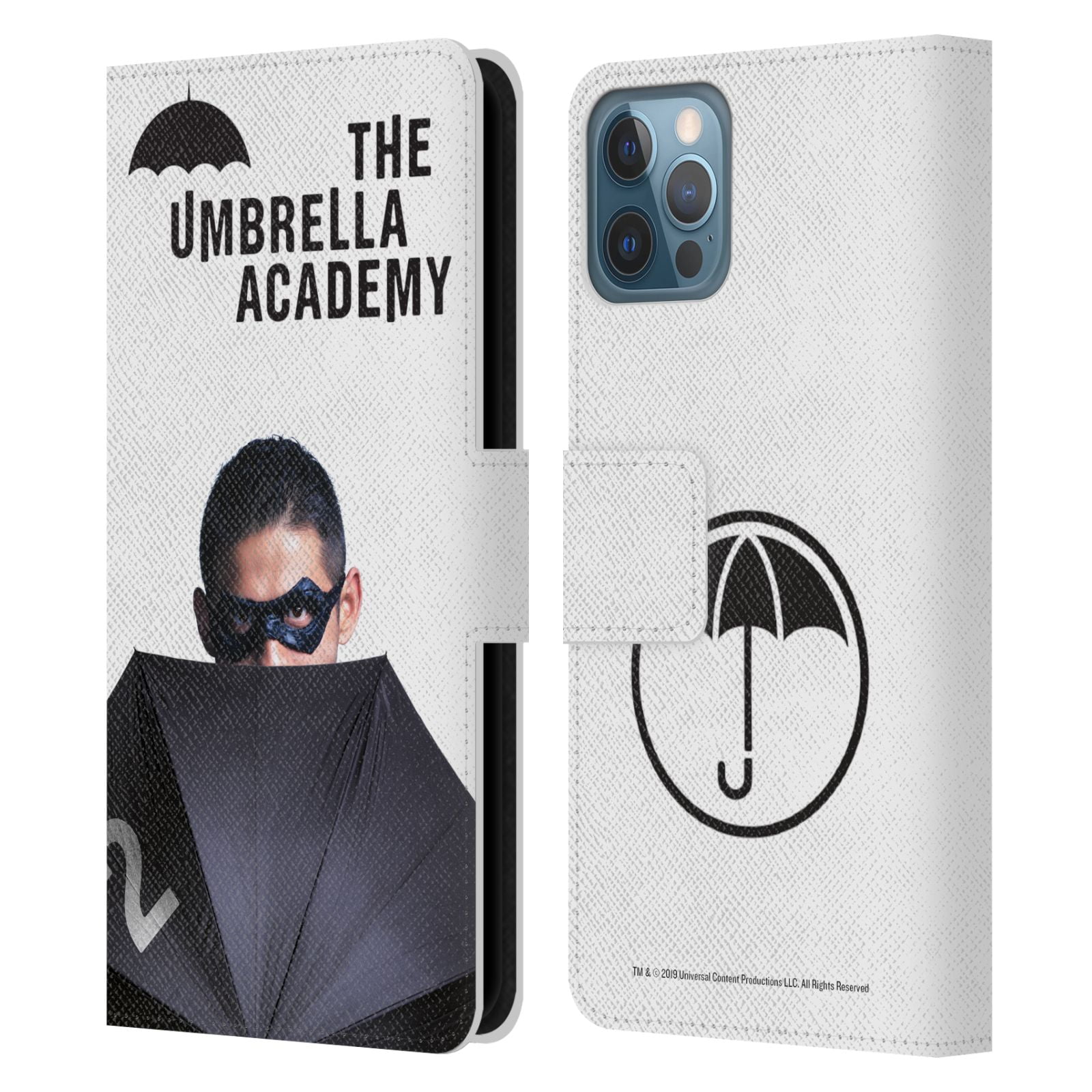 Head Case Designs Officially Licensed The Umbrella Academy Poster Luther Leather Book Wallet Case Cover Compatible With Apple Iphone 12 Iphone 12 Pro Walmart Com Walmart Com