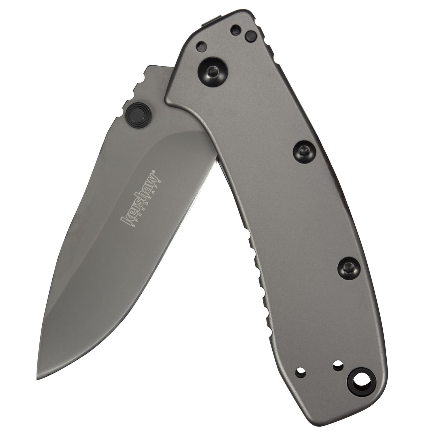 Kershaw Cryo, Speedsafe Opening Pocket Knife with Pocketclip, 1555TI