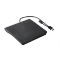 thumbnail image 1 of USB 3.0 Type-C DVD Burner 2-in-1 Slim External Recorder Portable CD-RW DVD-ROM Optical Drives Writer Reader Player, 1 of 8