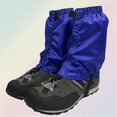 thumbnail image 4 of Snow Gaiters Lightweight Waterproof Ankle Gaiters for Outdoor Sport Use 1Pair, 4 of 4