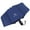 Navy Blue, variant on Folding Umbrella UV Protection Sun Resistant Windproof Rainproof 8 Ribs Portable Lightweight Automatic Collapsible Sun Rain Travel Umbrella