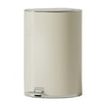 thumbnail image 1 of Trash Can With Foot Pedal,Smudge Resistant Round Trash Garbage Can Wastebasketwith Lid Sleek Aesthetic, 1 of 12
