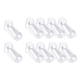 thumbnail image 4 of 10pcs Stretcher Portable Practical Durable Showcase Boot Holder Shaping Keeper Display Toddler Sock Bootie Store Home 10cm, 4 of 8