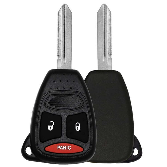 AKS KEYS New Replacement for Dodge Mitsubishi Remote Head Key Fob FCC# KOBDT04A