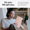 thumbnail image 3 of Case Designed for Samsung Galaxy Tab S6 Lite 10.4" 2024 / 2022 / 2020, Stylish Down Jacket Desigh Soft TPU Shockproof Protective Lightweight Tablet Case Cover for Girls Women, Pink, 3 of 7