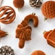 thumbnail image 4 of Christmas Ball Decorations Irregular Flocked Christmas Ball Sets Christmas Tree Ornaments, 4 of 6