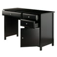 thumbnail image 4 of Winsome Delta Office Black Writing Desk - 22147, 4 of 5