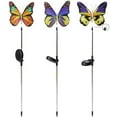 thumbnail image 2 of Kbndieu Ground Mounted Lamp Solar Ground Plug-in Light Fiber Light 7-Color Led Home Essentials, 2 of 5