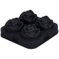 thumbnail image 4 of Ice 4 Grids Ice Block  Silicone Rose Flower Ice  Making  For Cake Decoration Kids Playset, 4 of 8