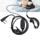 thumbnail image 1 of Auricular Walkie Talkie, Cómodo Auricular De Intercomunicación Con Funda Para Tapón Para Los Oídos Para Senderismo Para Esquiar Para Juegos De Carreras Para UV-82 UV-82L UV-89, 1 of 7