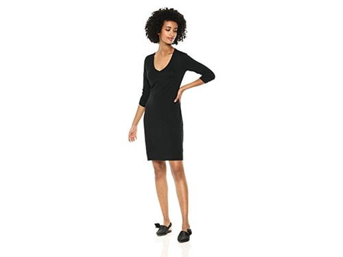 Daily Ritual Jersey Bunch-sleeve Top fashion-t-shirts Mujer Marca