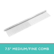 Groomer Essentials 7.5 Medium/Fine Comb