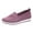 Purple, variant on Women Breathable Lace Up Shoes Casual Shoes Unisex Lightweight Work Shoes Sporty Breathable Slip Work Trainers
