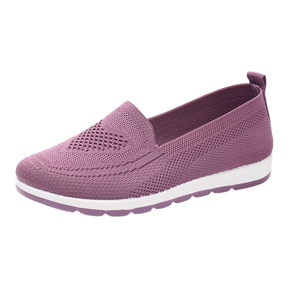 Women Breathable Lace Up Shoes Casual Shoes Unisex Lightweight Work Shoes Sporty Breathable Slip Work Trainers