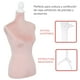 thumbnail image 3 of Maniquí Femenino Afelpado Onof MTFAT Torso para Modistas y Sastres Rosa, 3 of 8