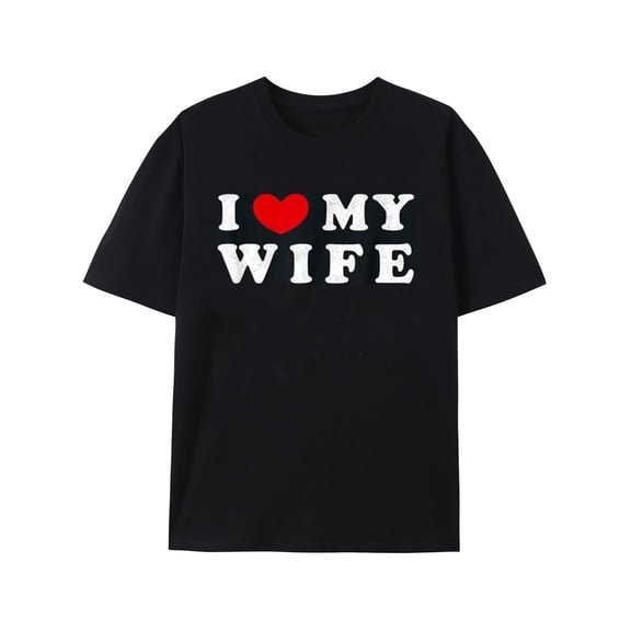 Greenink I Love My Wife,I Heart My Wife T-Shirt
