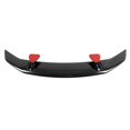 thumbnail image 4 of Trunk Spoiler, Reliable ABS Aerodynamic Univeral Rear Wing  For Sedan Car Modification Glossy Black,Carbon Fiber Style,Matte Black, 4 of 8