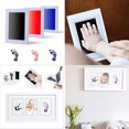 thumbnail image 3 of Mistaha Baby Inkless Footprint Handprint Kit Clean Touch Ink Pads for 0-6 Months Old Infant Newborn Keepsake Pet Paw Print Kit, Blue, 3 of 8