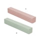 thumbnail image 4 of Advancent Dispensador de envoltura de plástico, contenedor de rollo de papel de aluminio reutilizable, caja de almacenamiento de película de Organizadores de utensilios de cocina Verde, 4 of 6