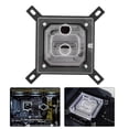 thumbnail image 3 of Accesorio de refrigeración por agua Para computadora Bling Bling Bloque de agua Para CPU Micro Waterway Para series INTEL-115X/2011/2066, 3 of 12