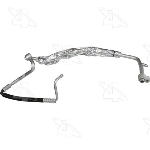 Four Seasons A/C Refrigerant Discharge / Suction Hose Assembly P/N:56653 Fits select: 1997-2004 CHEVROLET CORVETTE