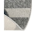 thumbnail image 5 of Unique Loom Whimsy Kids Collection Area Rug - Snowman (7' 1" Round Gray/Ivory), 5 of 9