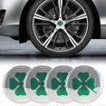 thumbnail image 1 of 4 in 1 Wheel Hub Decorative Sticker, Diameter: 5.8cm, 1 of 5