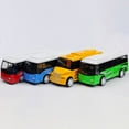 thumbnail image 4 of PENGXIANG Modèle de Bus de Luxe Simulation pour Enfants, Jouet de Collection, Décoration de Bureau, 4 of 10