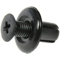 Dorman 963-554D Kia Bumper Retainer Black (Pack of 2)