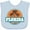 Blue, variant on Inktastic Sanibel Island Florida beach cities Boys or Girls Baby Bib