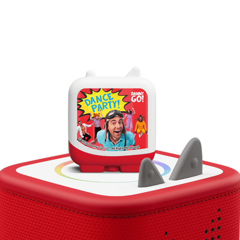 tonies Clever Tonie - Danny Go! Dance Party (2pk), Age Group 5+