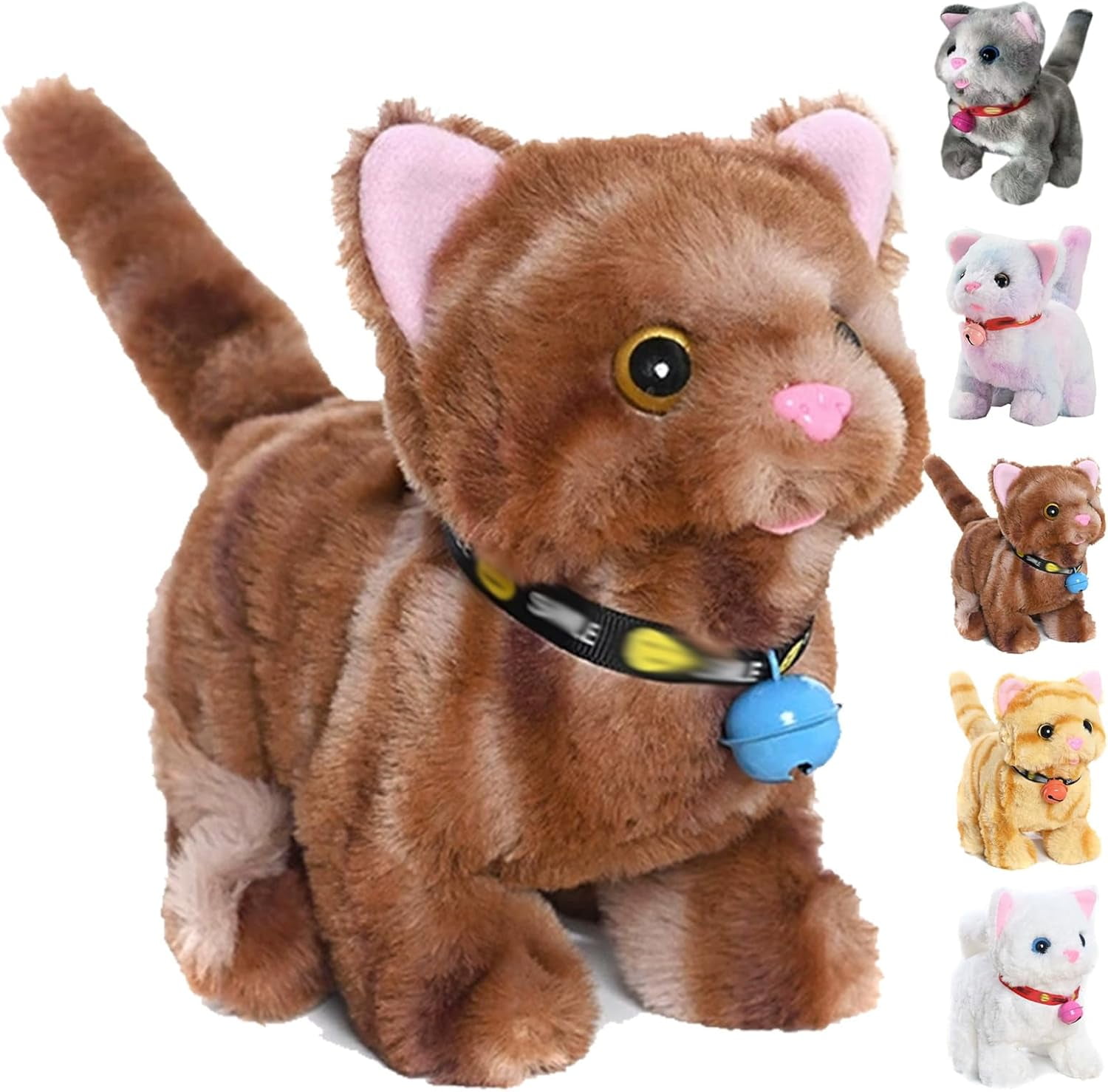 Zoomer Meowzies, Viola, Interactive Kitten with Lights