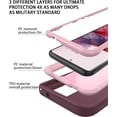 thumbnail image 3 of for Samsung Galaxy S20 Plus Case, Shockproof Dropproof Galaxy S20 Plus Case, Heavy Duty Protective for Samsung S20 Plus Case 6.7 Inch (Purple/Pink), 3 of 14