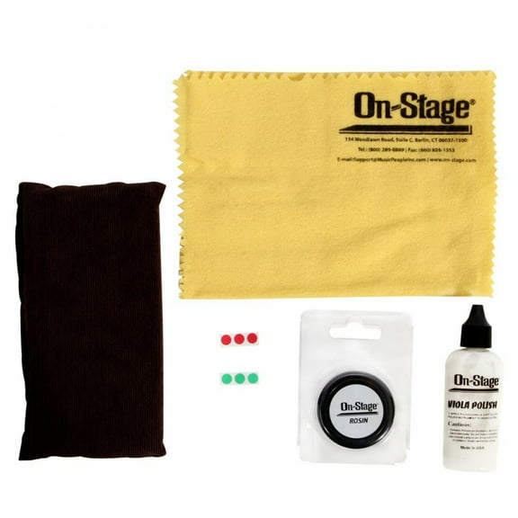 On-Stage VAK5600 Super Saver Kit for Viola