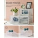 thumbnail image 4 of Organizadores para guardar zapatos SONGMICS, paquete de 18, transparentes, 4 of 7