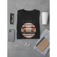 thumbnail image 3 of Photo Santa Monica Beach Palms Tee Men's -Image by Shutterstock, 3 of 4