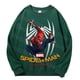 thumbnail image 5 of Spidermans Baumwoll-Sweatshirt Marvels Herrenbekleidung Damen Filmcharakter Musterdruck Sudaderas Warme, bequeme Partygeschenke, 5 of 5