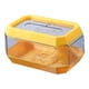 thumbnail image 1 of Dispensador de pañuelos y servilletas multiusos con resorte Amarillo, 1 of 4