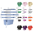 thumbnail image 3 of Women Crochet Shrug Knit Sweater,Spring Summer Beach Short Sleeve Shrug Cropped Boho Lightweight Sweater,Cover Up Tie Front Tops For Evening Dresses Casual Eyelet Shawl Thin Formal Sky Blue L, 3 of 7