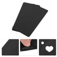 thumbnail image 3 of Unique Bargains 2 Pcs Self-Adhesive Repair Patches Black Polyester Cotton, 3 of 5