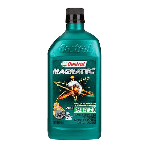 Aceite Multigrado Castrol Magnatec Magnatec 15W-40 de 946 ml