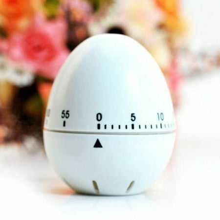 AkoaDa Practical Egg Shaped Timer Kitchen Supplies Newest Best High Quality (Best Boxing Timer App)