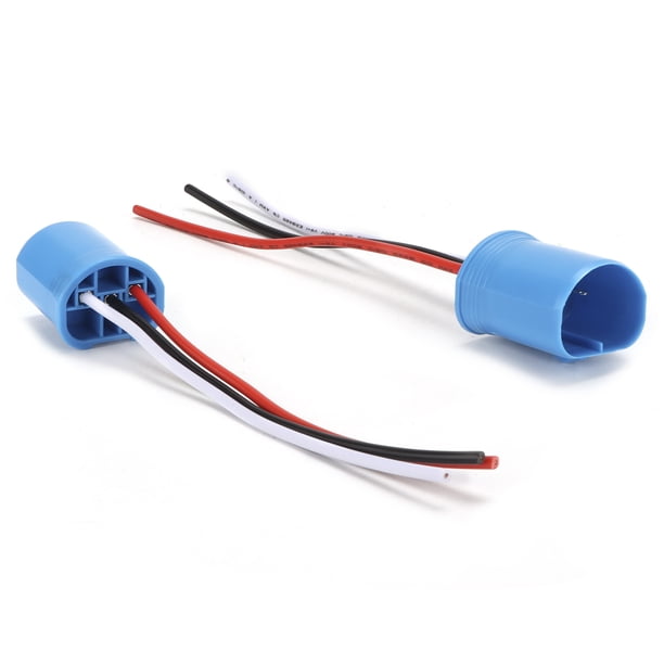Piezas de automóvil, 2 piezas, conector macho, adaptador de cable, arnés de cable, conector macho, características líderes en su clase