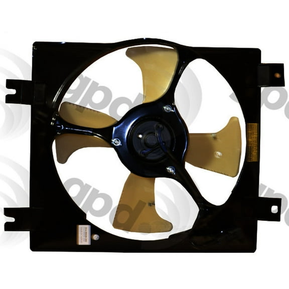 Engine Cooling Fan Assembly