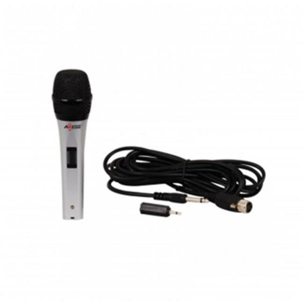 Professional Wired Microphone Silver