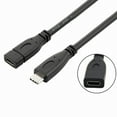 thumbnail image 7 of Xiwai USB-C USB 3.1 Type C Male to Female Extension Data Cable for Mac Tablet Mobile Phone 20cm, 7 of 7