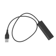 USB Plug Computer PC Laptop To RJ9 Female Adapter Cable Cord for Headset