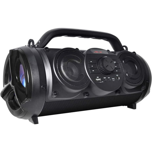 Boytone BT-18BK - Boombox speaker - for portable use - 2.1-channel - 25 Watt - black